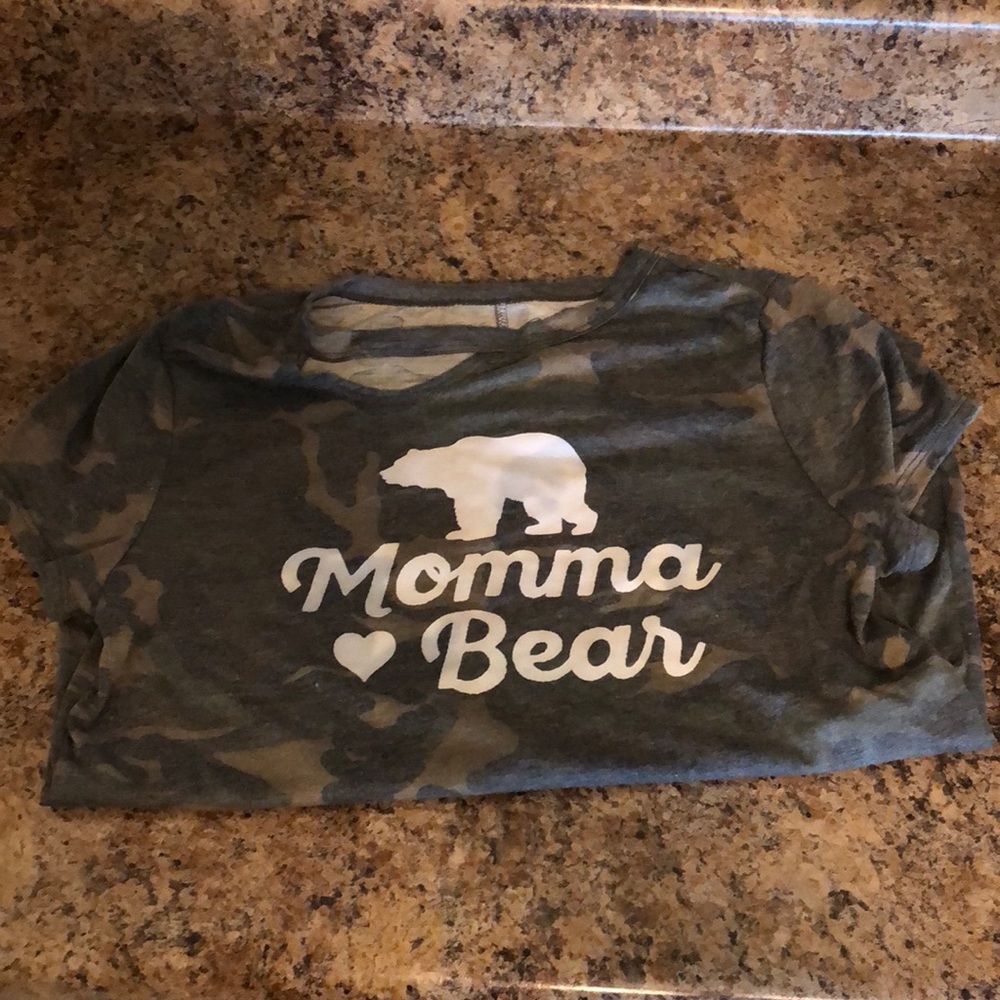 Momma Bear shirt